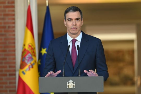 pedro sanchez